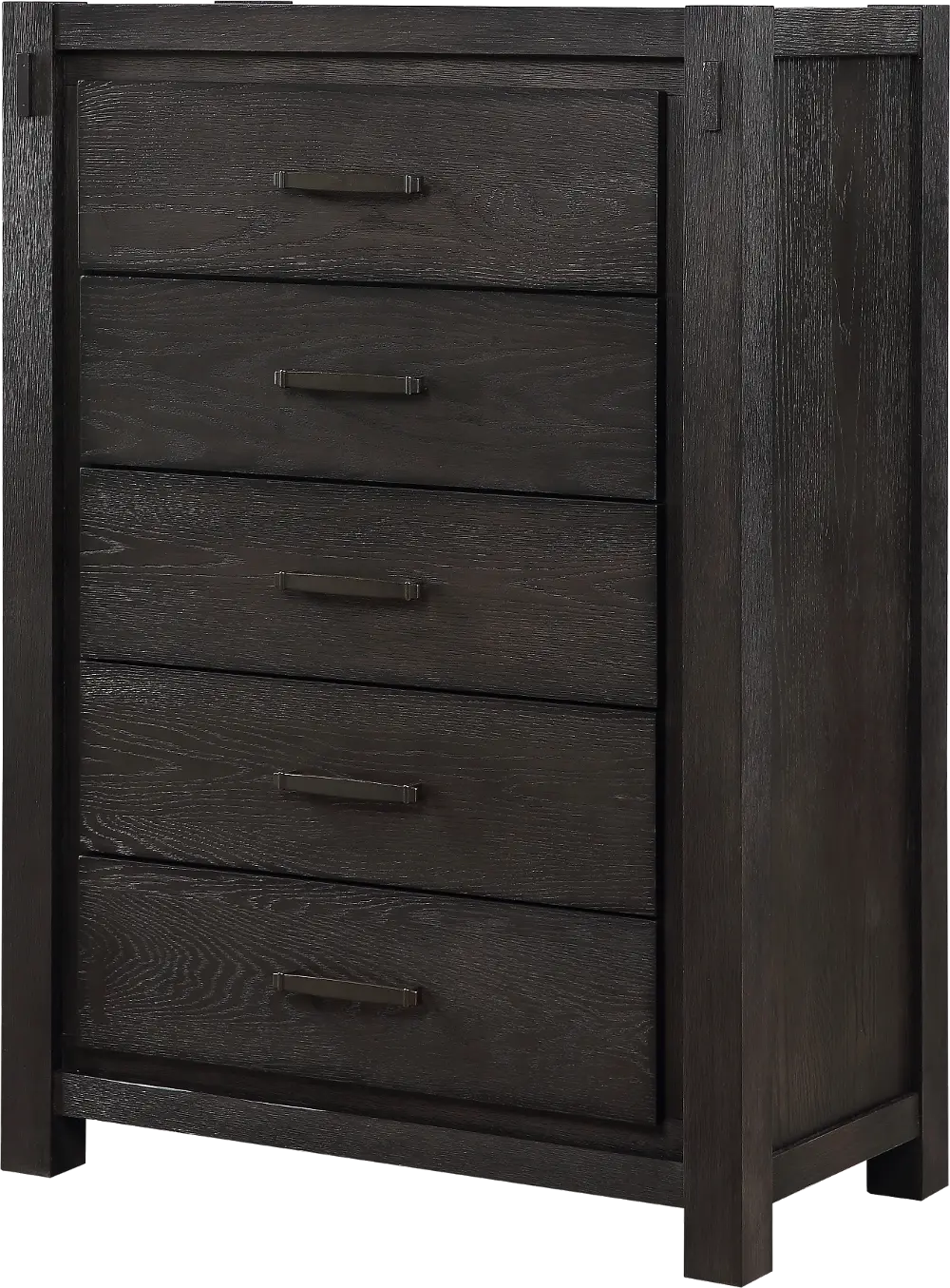 Canyon Rock Brown Chest of Drawers-1