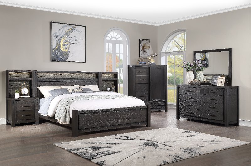 King Bedroom Set Canyon Rock Rc Willey, Canyon King Bed