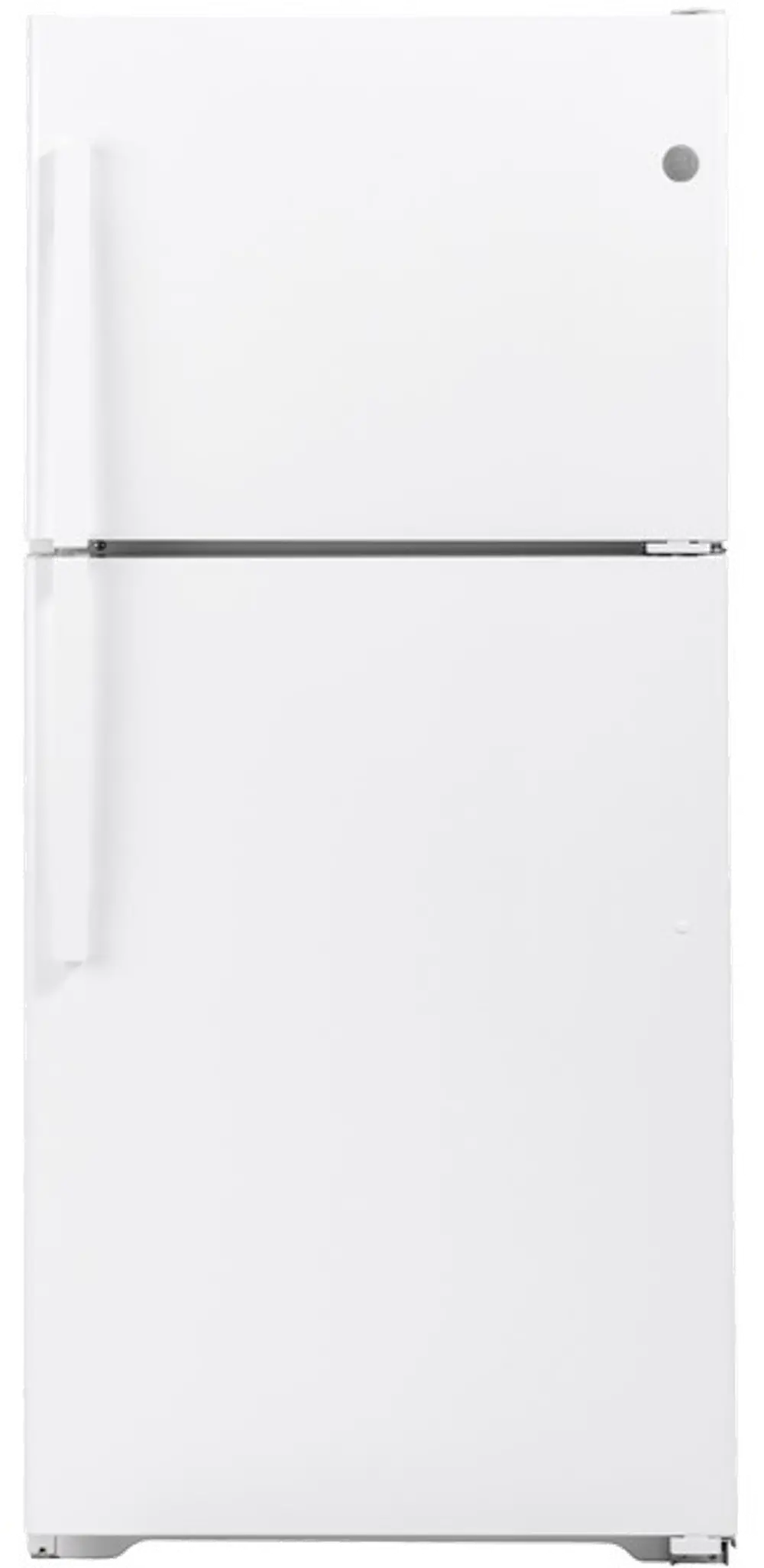 GTS22KGNRWW GE 21.9 cu ft Top Freezer Refrigerator - 33 W White-1