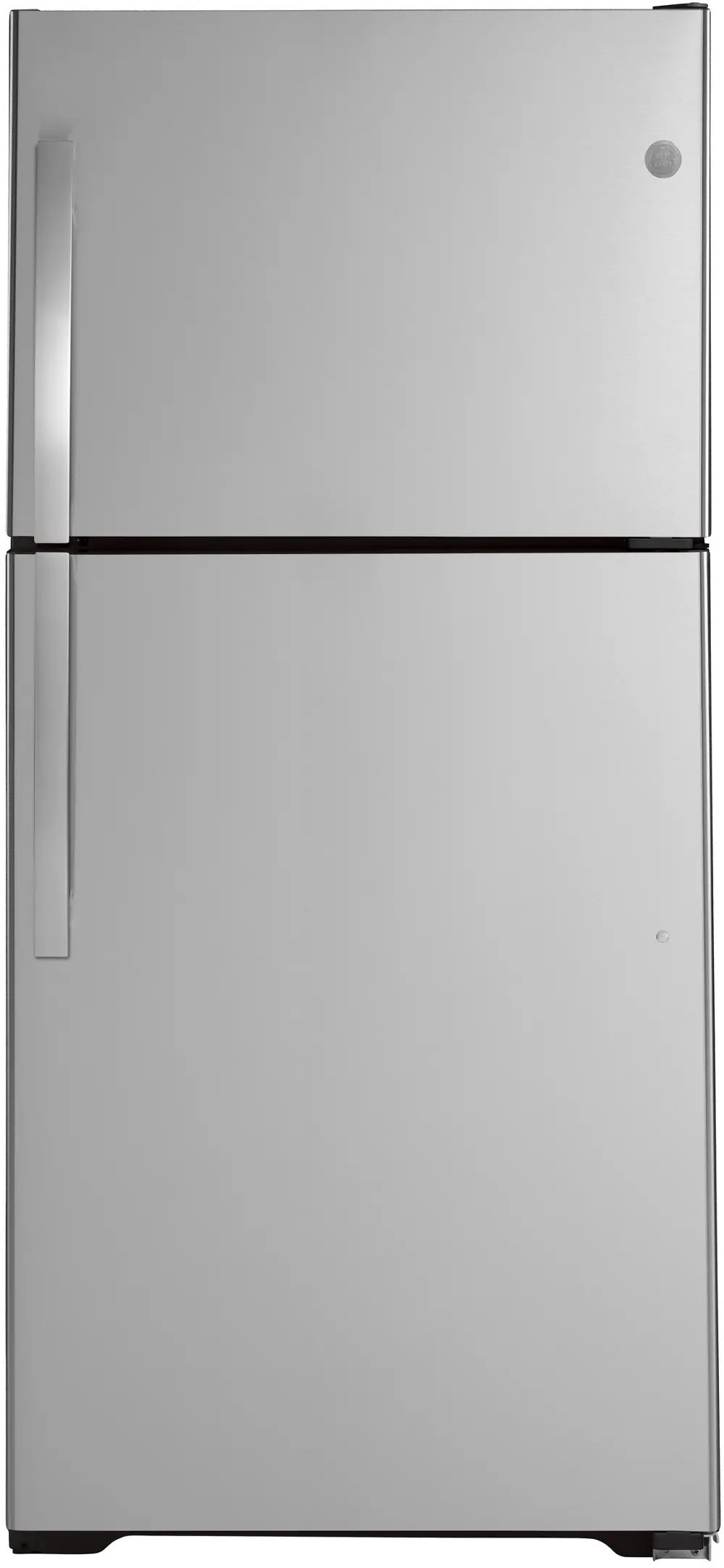 GTS22KSNRSS GE 21.9 cu ft Top Freezer Refrigerator - 33 W Stainless Steel-1