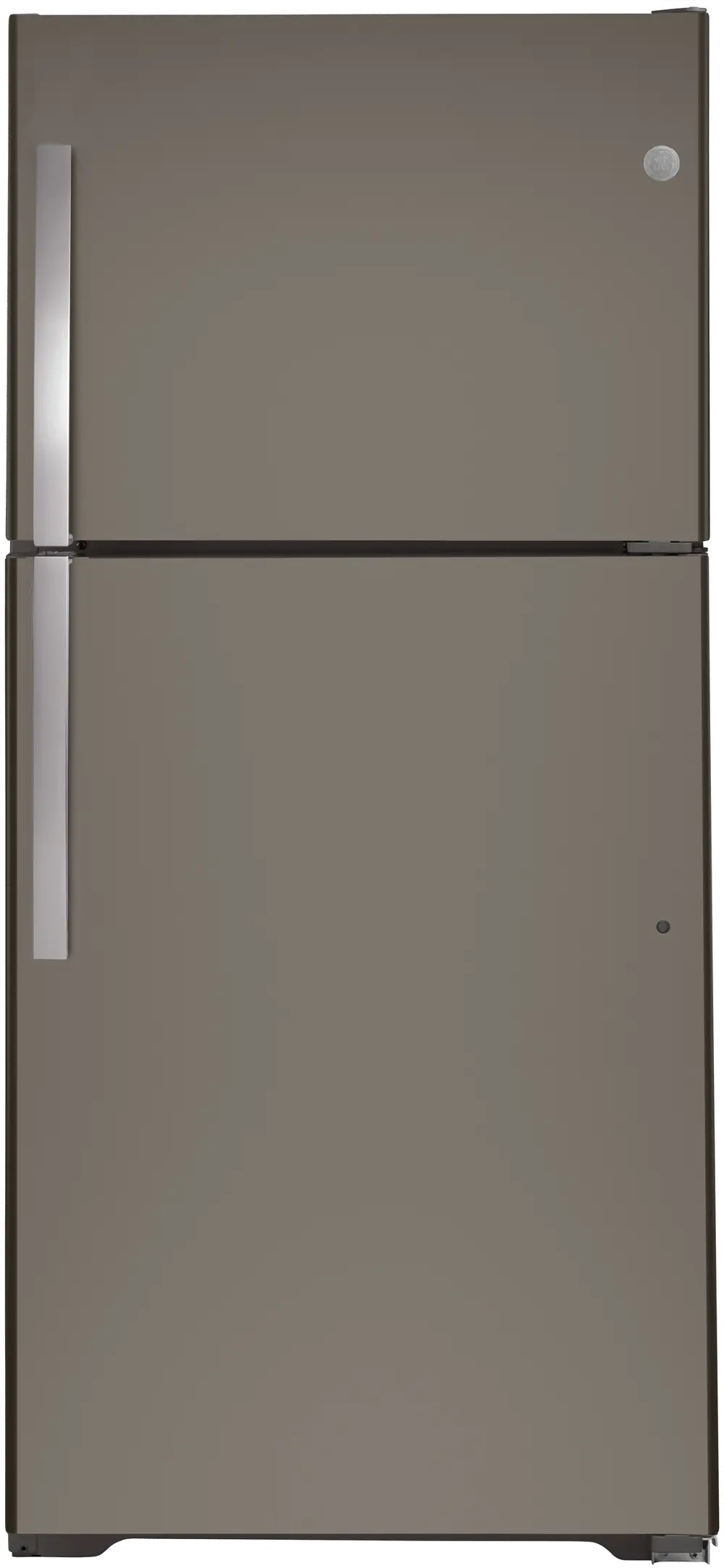 GTS22KMNRES GE 21.9 cu ft Top Freezer Refrigerator - 33 W Slate-1