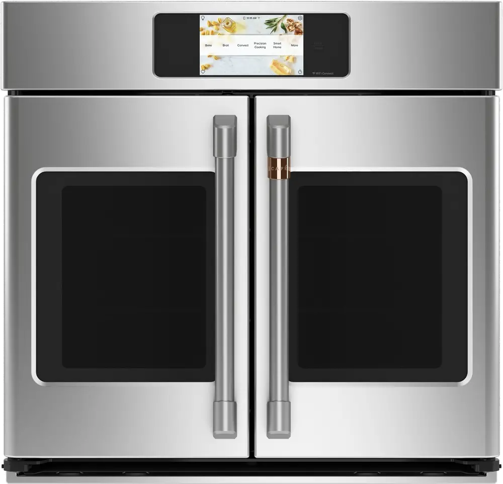 CTS90FP2NS1 Cafe 5 cu ft Single Wall Oven - Stainless Steel 30 Inch-1