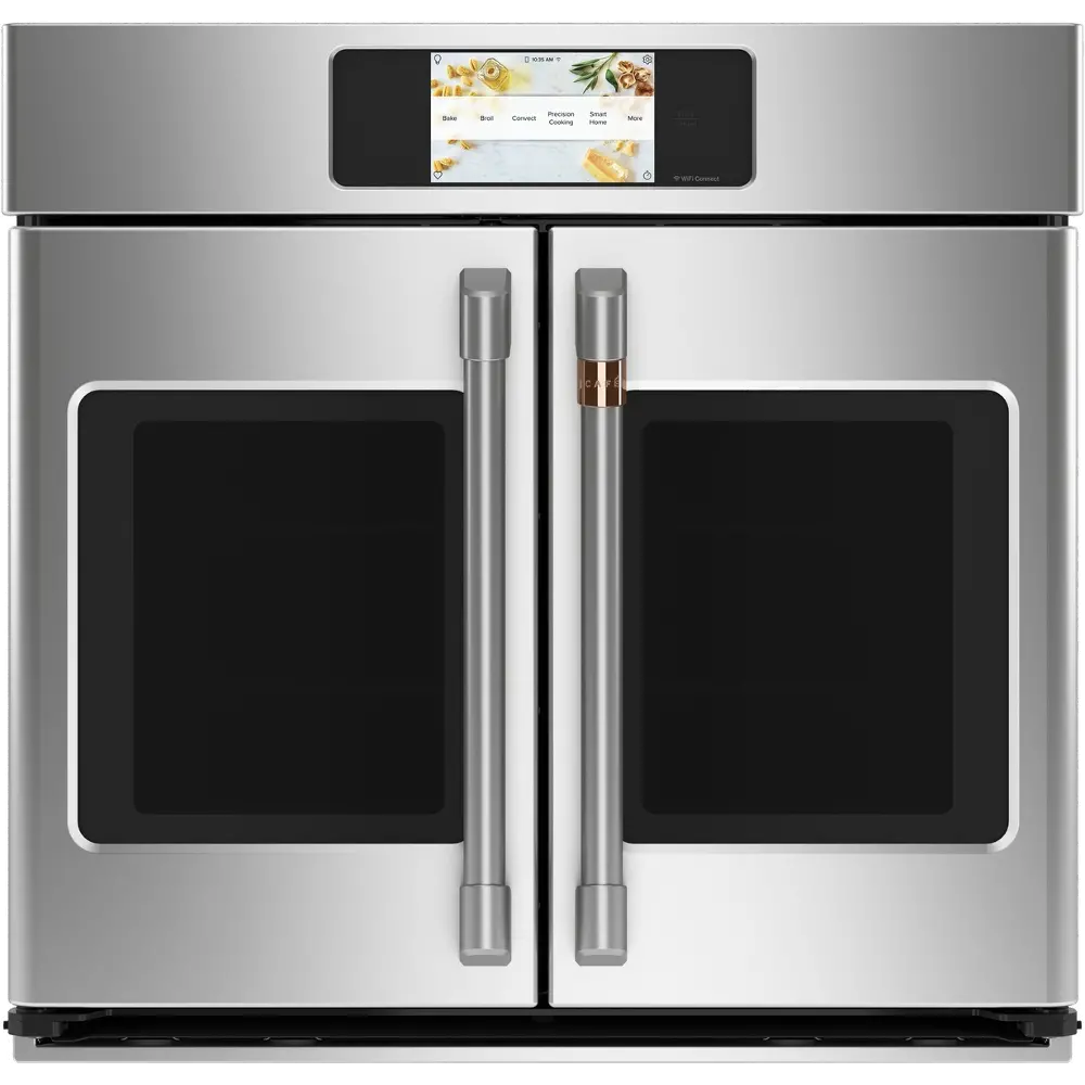 CTS90FP2NS1 Cafe 5 cu ft Single Wall Oven - Stainless Steel 30 Inch-1