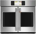 CTS90FP2NS1 Cafe 5 cu ft Single Wall Oven - Stainless Steel 30 Inch