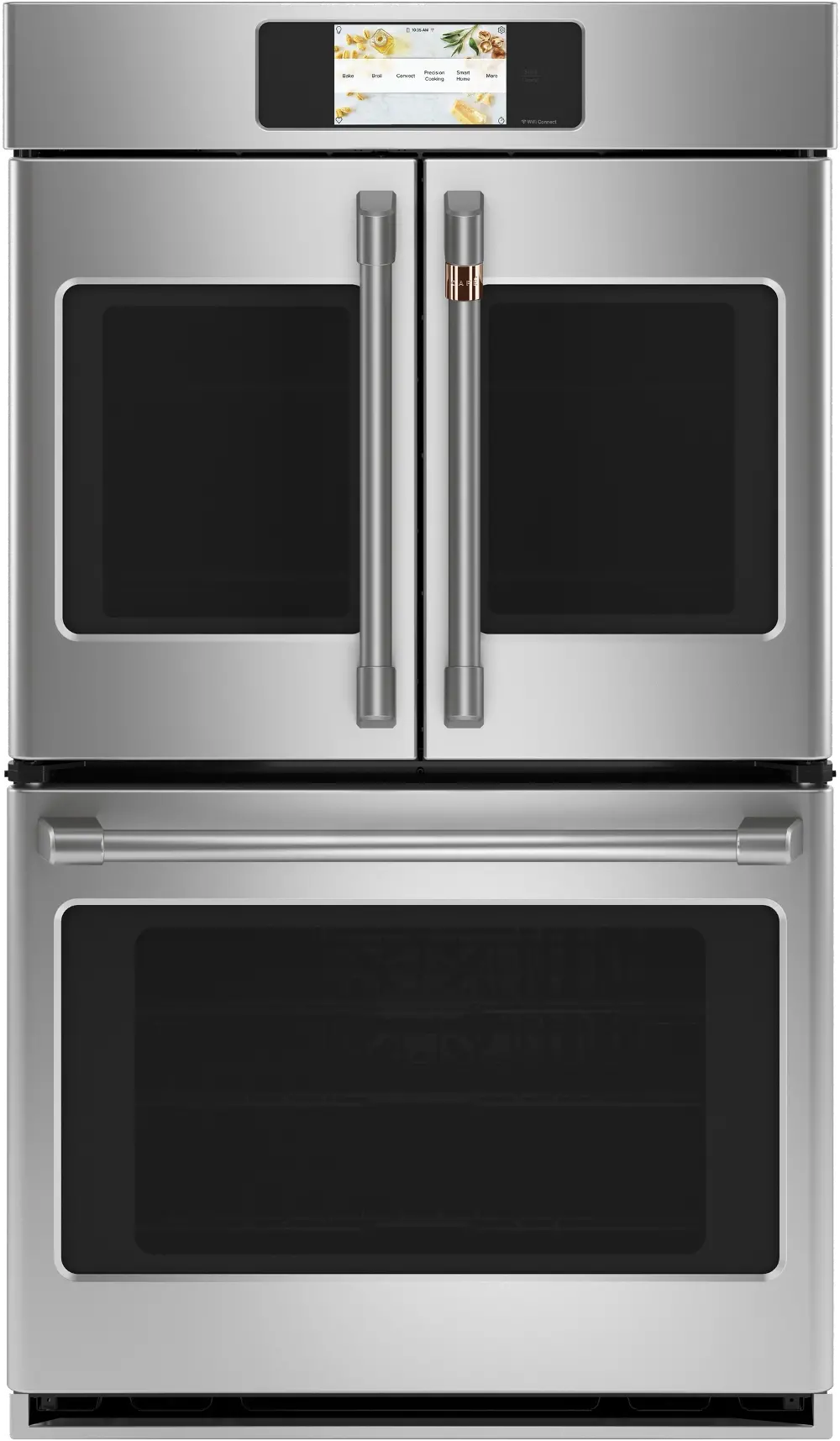 CTD90FP2NS1 Cafe Professional 10 cu ft Double Wall Oven - Stainless Steel 30 Inch-1