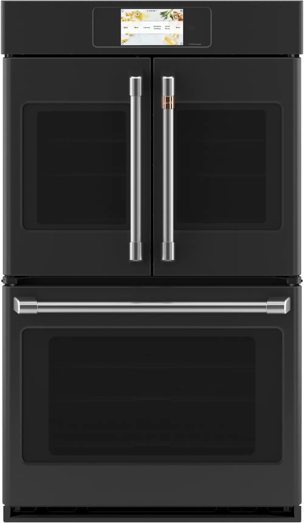 CTD90FP3ND1 Cafe Professional 10 cu ft Double Wall Oven - Black 30 Inch-1