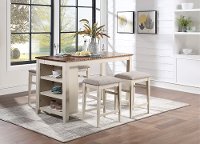 5 piece counter height dining set under $200