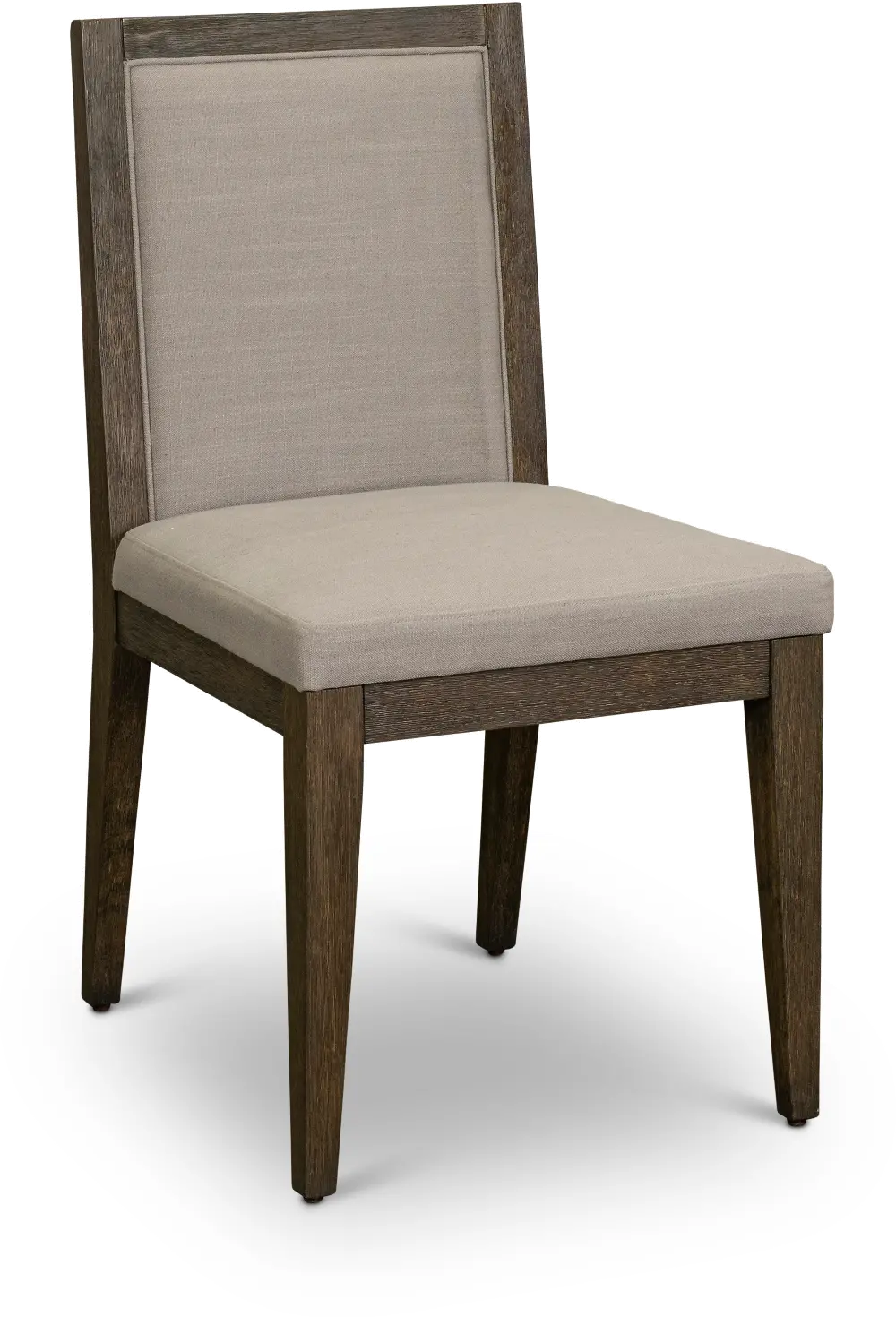 Modesto Modern Gray Upholstered Dining Room Chair-1