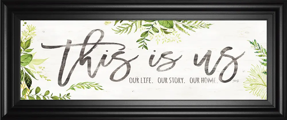 This Is Us Framed Print Wall Art-1