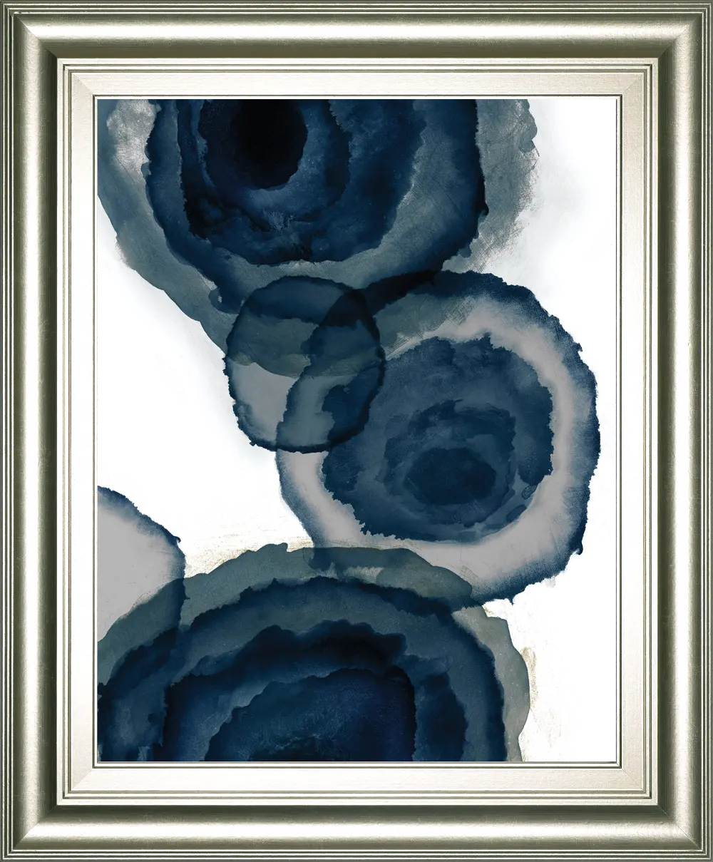 Blotted Ink II Framed Print Wall Art-1