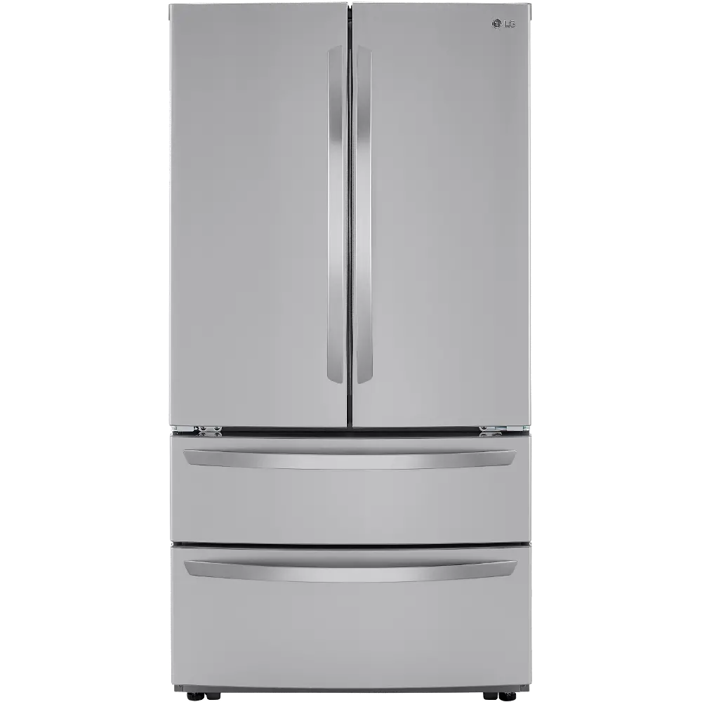 LMWS27626S LG 26.9 cu ft French Door Refrigerator - Stainless Steel-1