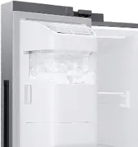 28 Cu. ft. Smart Side-By-Side Refrigerator in Stainless Steel