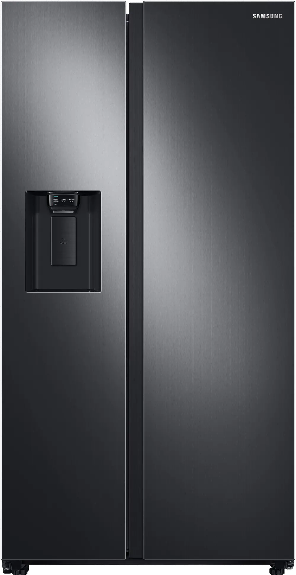 RS27T5200SG Samsung 27.4 cu ft Side by Side Refrigerator - Black Stainless Steel-1