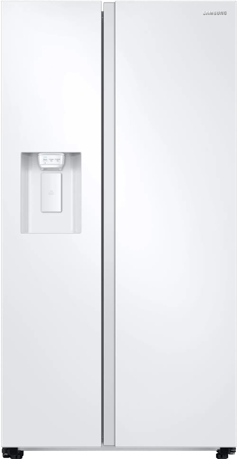 RS27T5200WW Samsung 27.4 cu ft Side by Side Refrigerator - White-1