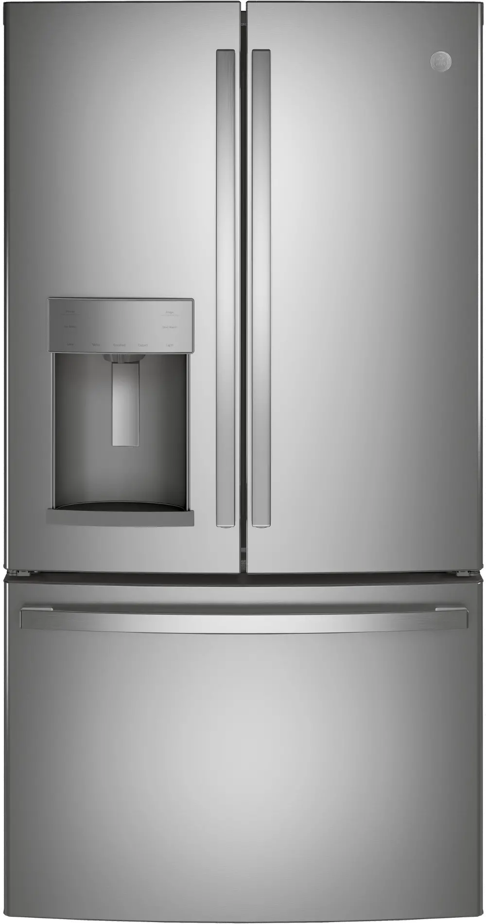 GFE28GYNFS GE 27.8 cu ft French Door Refrigerator - Stainless Steel-1