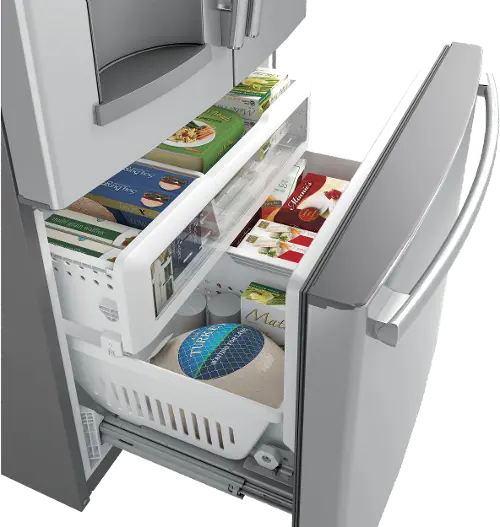 Ge 27.8 french on sale door refrigerator