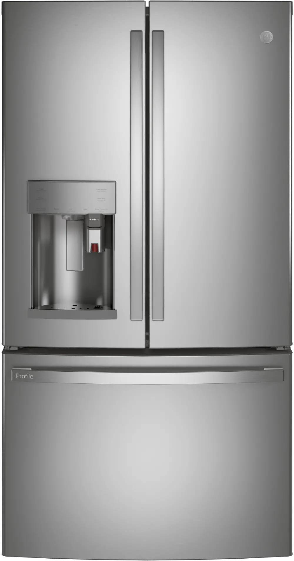 PFE28PYNFS GE Profile 27.7 cu ft French Door Refrigerator-1