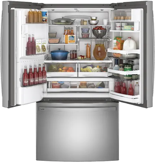 GE Profile 27.8 cu ft French Door Refrigerator Stainless Steel
