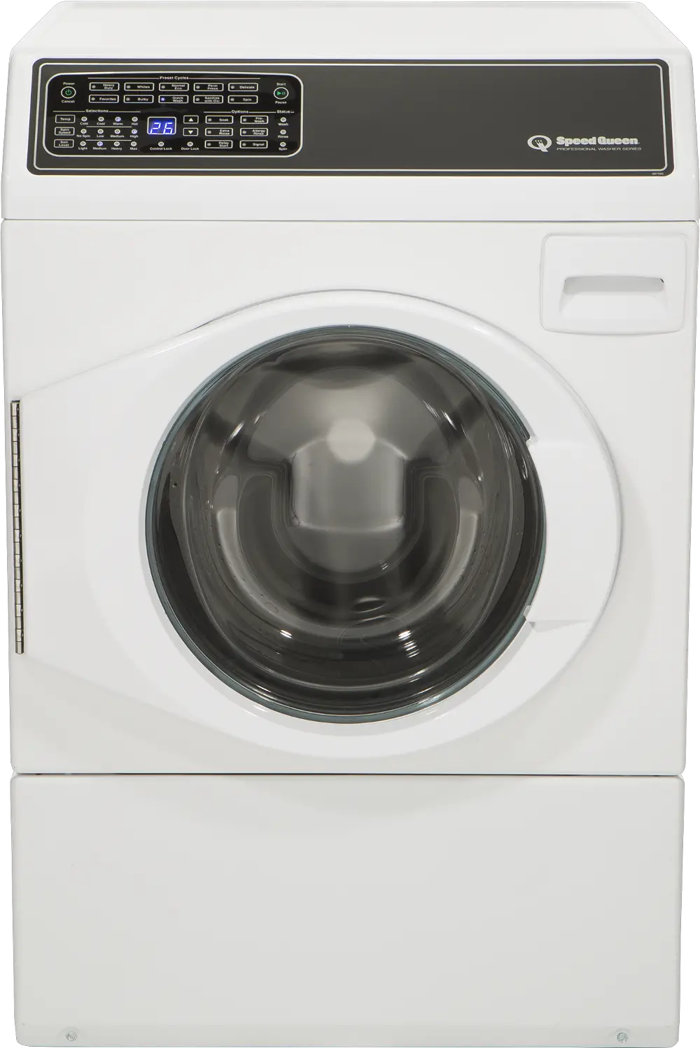 FF7005WN Speed Queen 3.5 cu ft Front Load Washer - White FF7-1