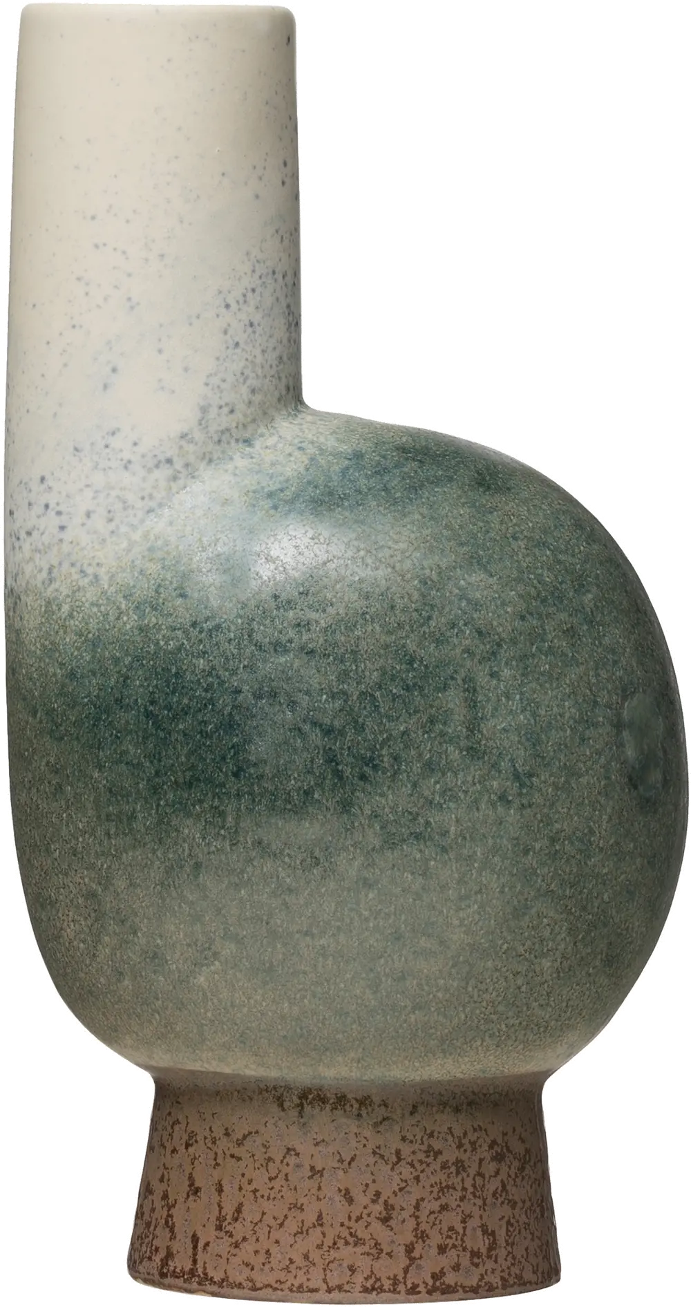 AH1198/MULTIVASE Multi Color Stoneware Vase-1
