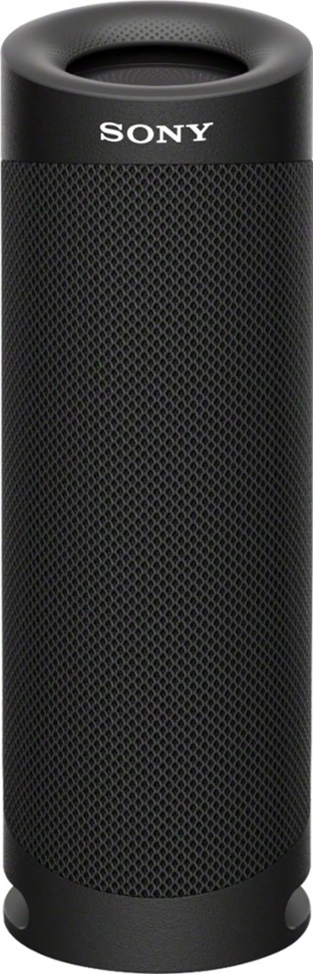 SRSXB23/BLACK Sony Black Waterproof Portable Speaker with Extra Bass - XB23-1