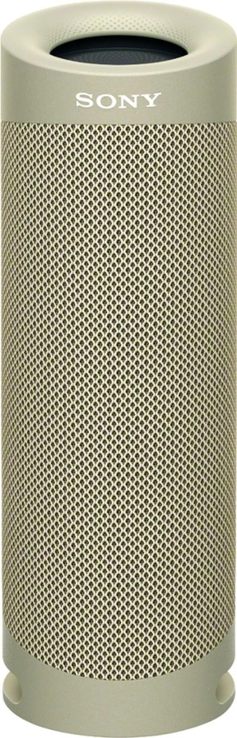 SRSXB23.TAUPE Sony Taupe Waterproof Portable Speaker with Extra Bass - XB23-1