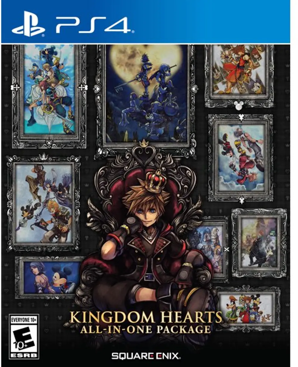PS4/KINGDOM_HEARTS Kingdom Hearts All in One Package - PS4-1