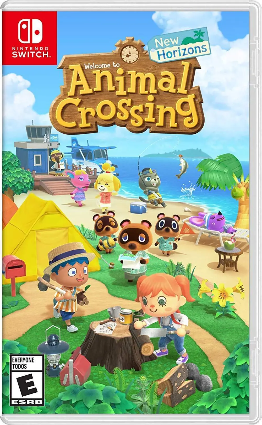 SWI/ANML_CRSNG Animal Crossing: New Horizons - Nintendo Switch-1