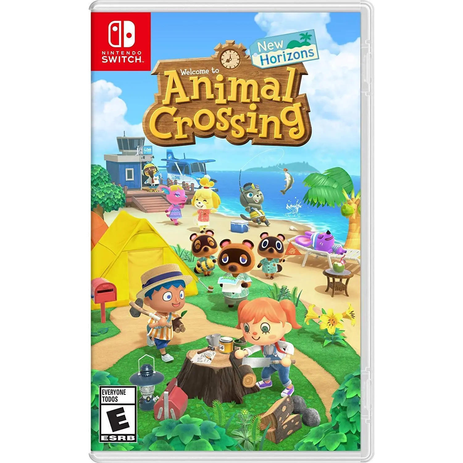 SWI 109505 Animal Crossing: New Horizons-1