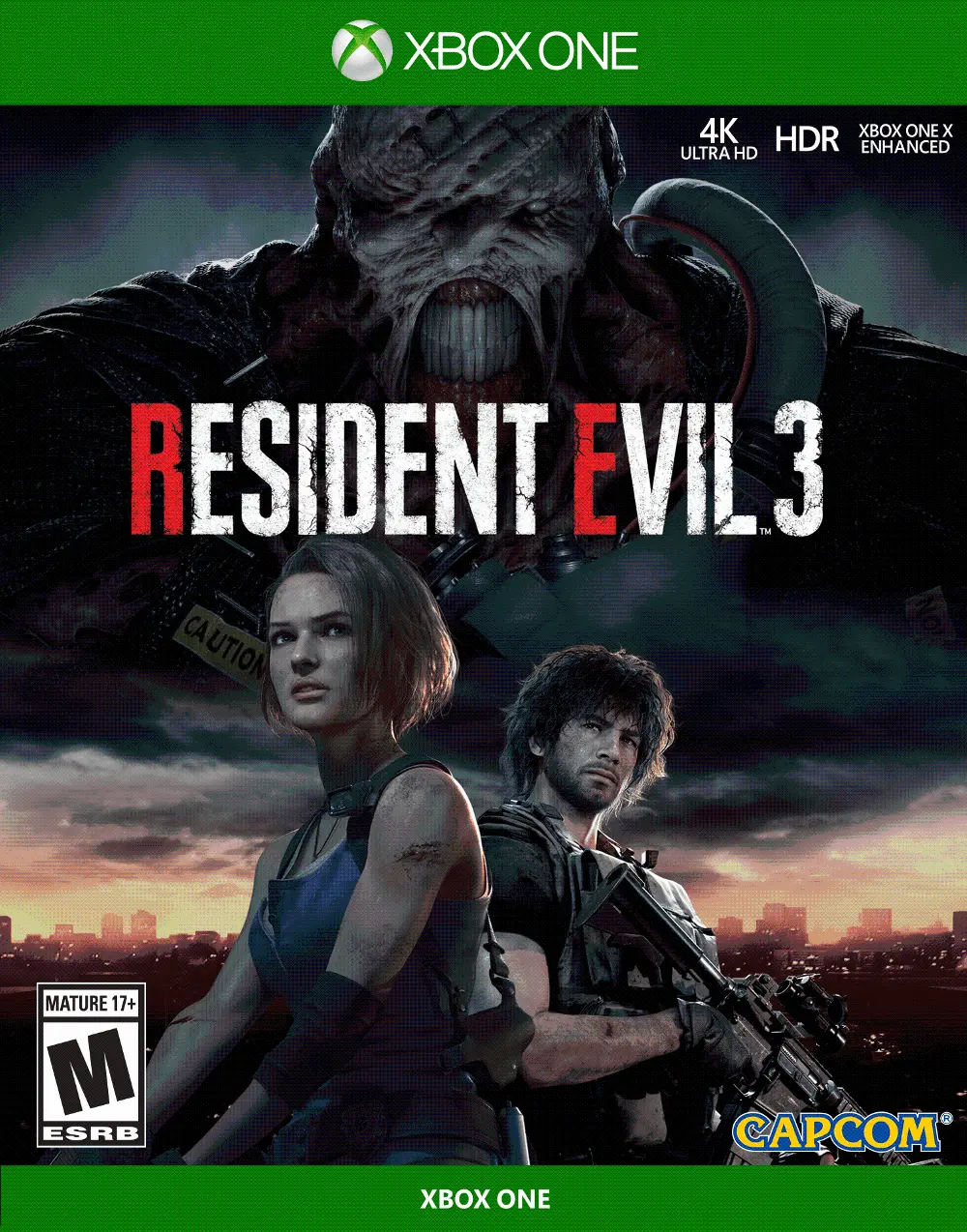 XB1/RESIDENT_EVIL_3 Resident Evil 3 - Xbox one-1