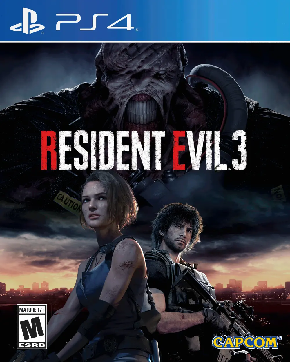 PS4/RESIDENT_EVIL_3 Resident Evil 3 - PS4-1