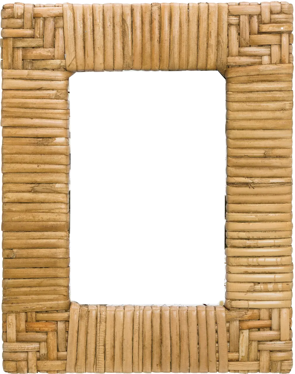 DF1810/RATTANFRAME Hand Woven Rattan Picture Frame-1