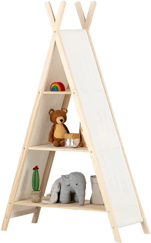 Teepee shelving deals unit