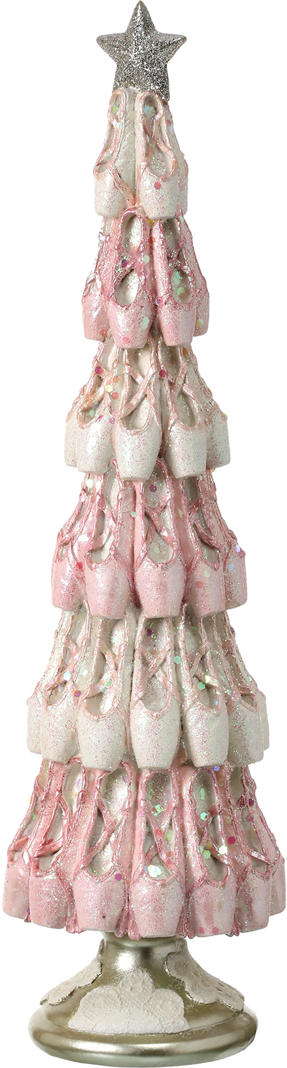 17 Inch Cream and Pink Ballet Slipper Tree-1