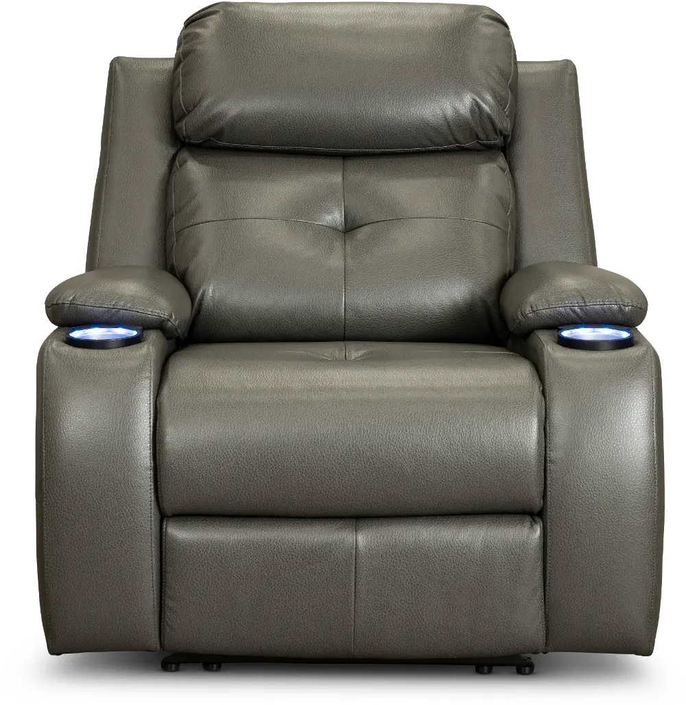 Diego Gray Power Recliner-1