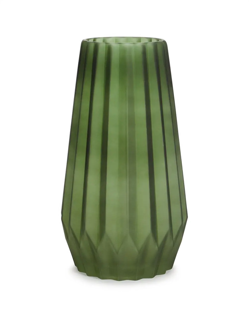 11 Inch Green Vase-1