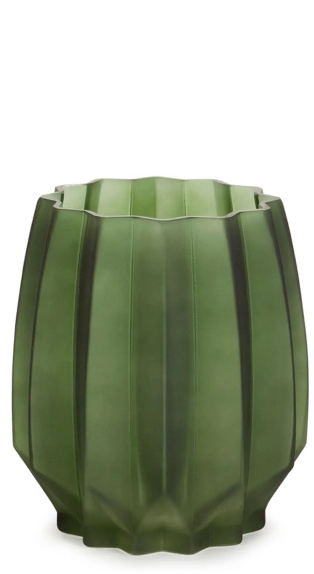 7 Inch Green Vase-1