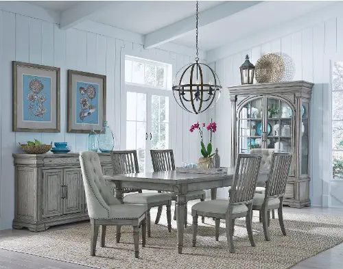 Madison Ridge Gray Dining Table RC Willey