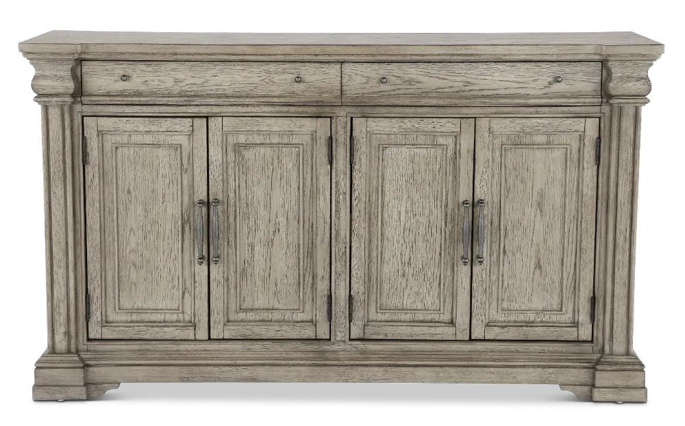 Madison Ridge Gray Dining Room Sideboard-1