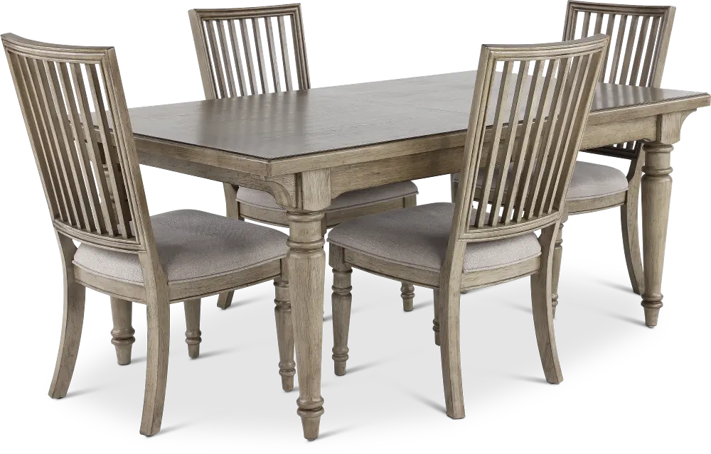 Madison Ridge Gray 5 Piece Dining Set-1