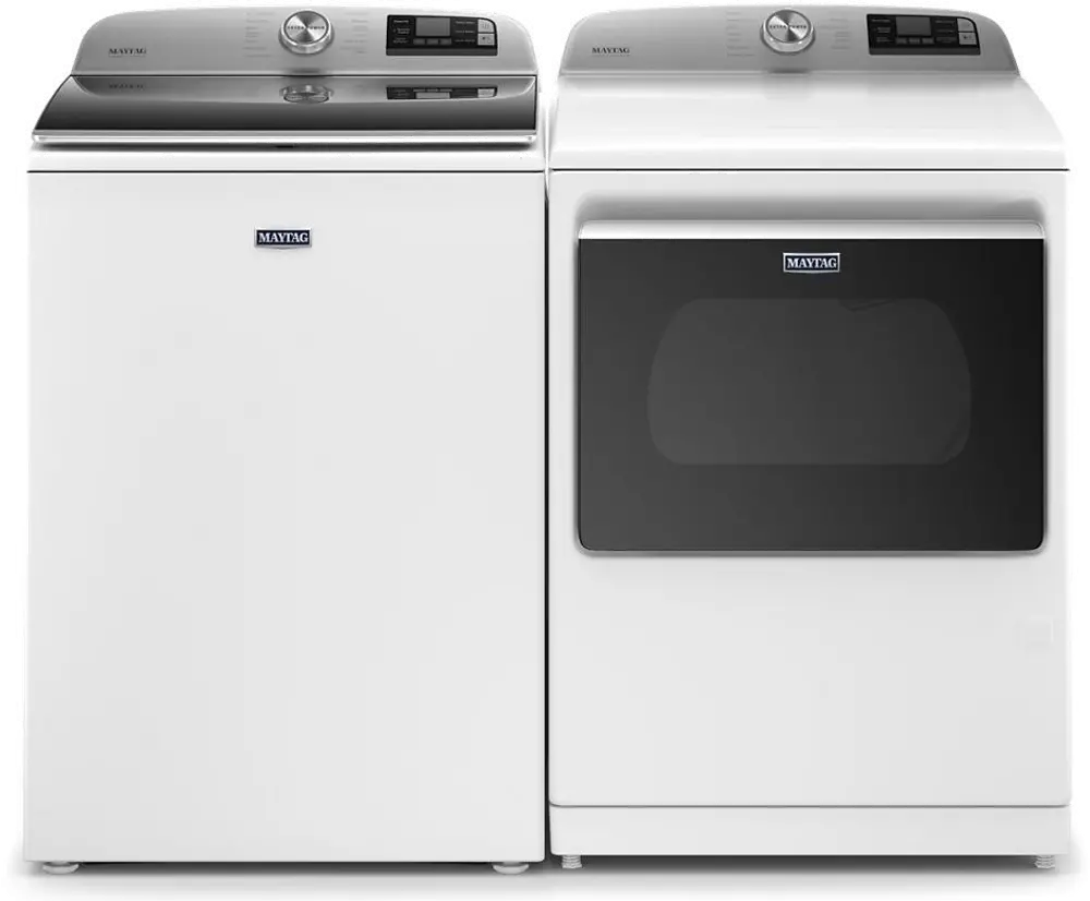 .MAT-7230-W/W-GAS-PR Maytag Top Load Laundry Pair - White 7230-1