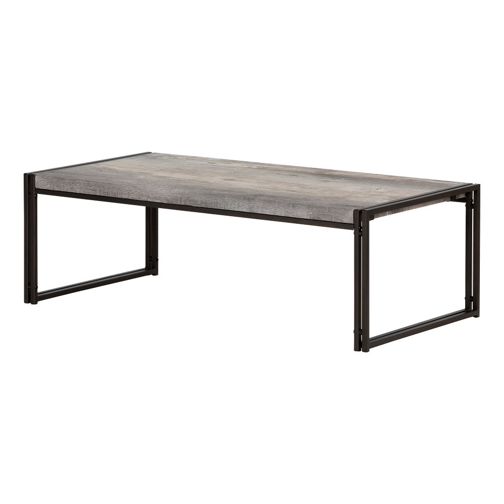Gimetri Driftwood Gray Coffee Table