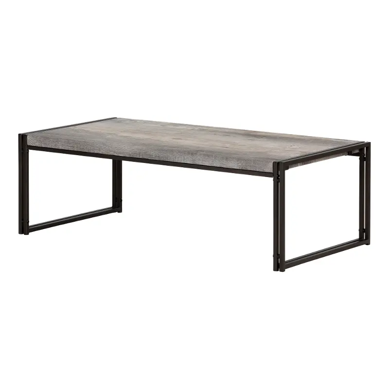 Gimetri Driftwood Gray Coffee Table