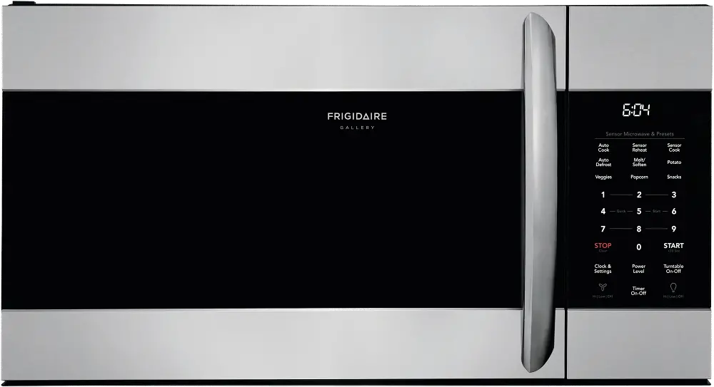 FGMV17WNVF Frigidaire Gallery Over The Range Microwave - 1.7 cu. ft. Stainless Steel-1