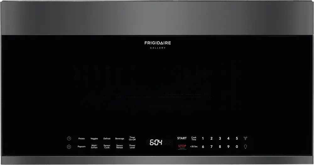 FGVM19WNVD Frigidaire Gallery Over the Range Microwave - 1.9 cu. ft. Black Stainless Steel-1