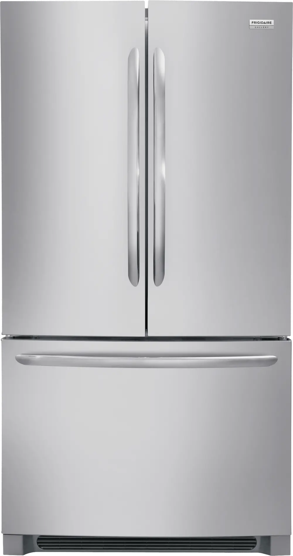 FGHG2368TF Frigidaire Gallery Counter Depth French Door Refrigerator - 22.4 cu. ft., 36 inch Stainless Steel-1
