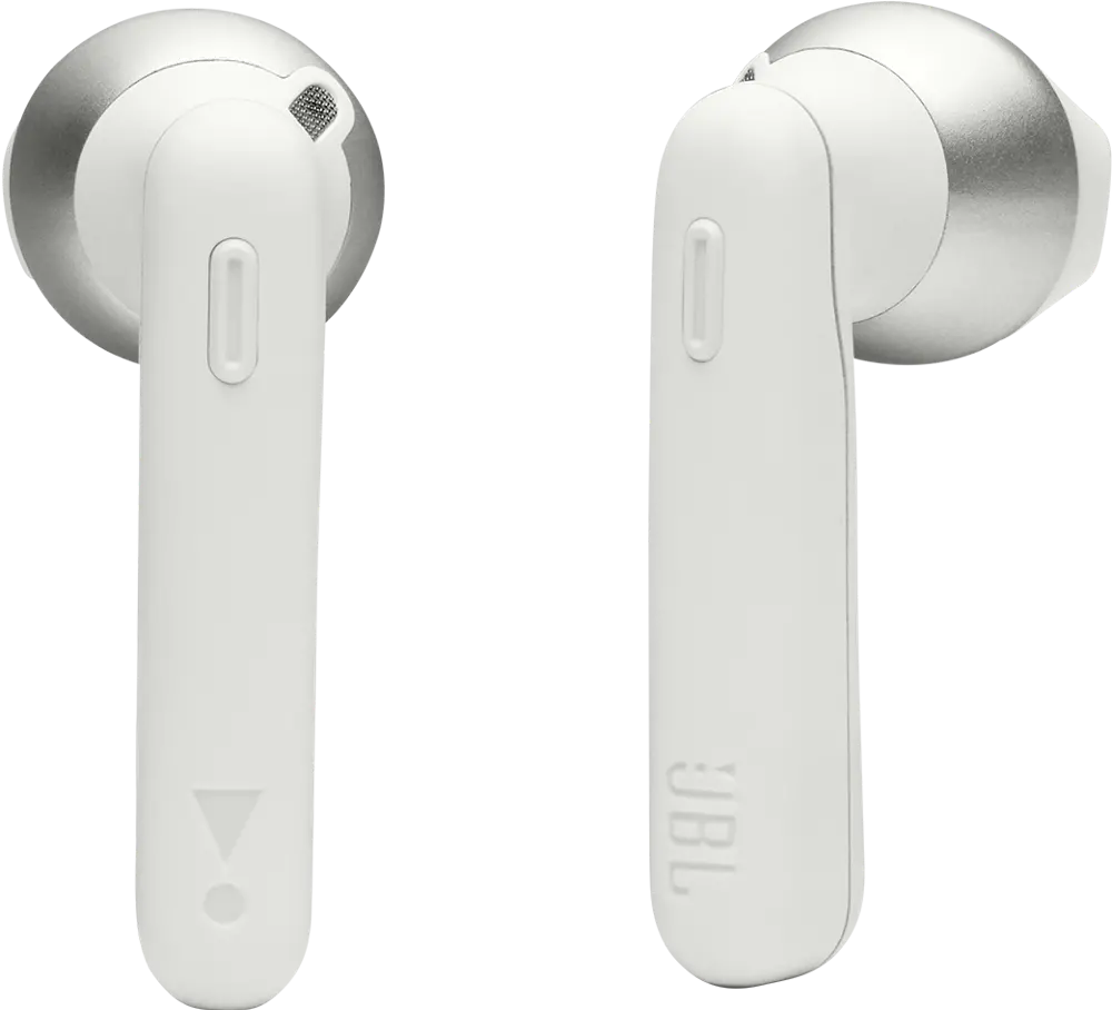 JBLT220TWSWHTAM JBL Tune 220 True Wireless White Earbuds-1