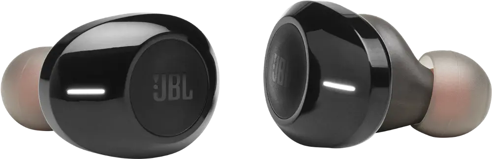 JBLT120TWSBLKAM JBL Tune 120 True Wireless Black Earbuds-1