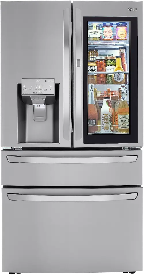 LG 29.5 cu ft French Door Refrigerator - Stainless Steel