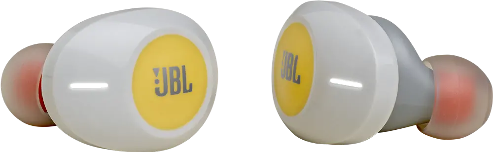 JBLT120TWSYELAM JBL Tune 120 True Wireless Yellow Earbuds-1